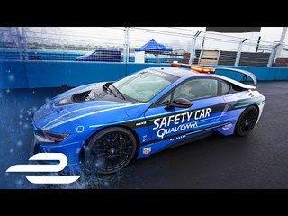 Awesome New Livery For BMW i8 Qualcomm Safety Car - Formula E