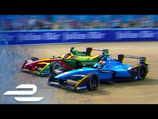 Top 5 Overtakes Compilation - Formula E Berlin ePrix 2017 (Race 1 & 2)