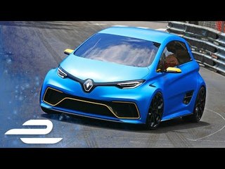 Alain Prost Revisits Monaco With The 460hp Renault ZOE e-Sport Concept