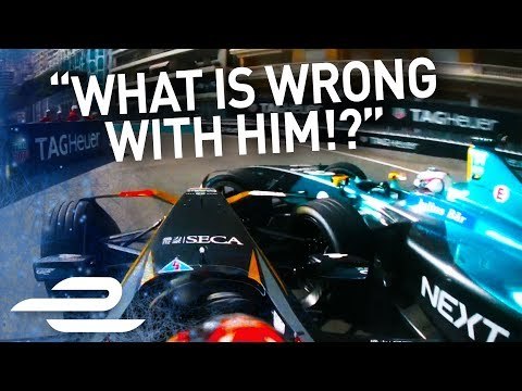 Unseen Onboards And Team Radio Compilation: 2017 Monaco ePrix - Formula E