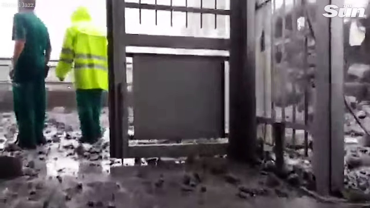 Genova Bridge Collapse - aftermath