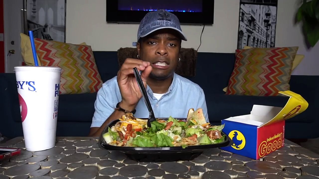 ZAXBY'S MUKBANG ! ! ! THE REAL TALK EATING SHOW