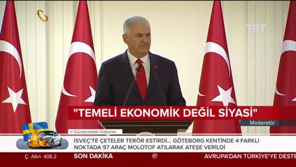 "Temeli ekonomik değil siyasi"