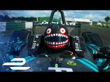 Race To Innovate With Noodle From Gorillaz: DHL eChampions Award - Panasonic Jaguar Racing