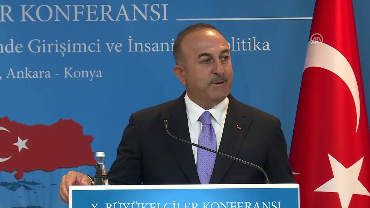 Çavuşoğlu-Lavrov ortak basın toplantısı - Rusya Dışişleri Bakanı Lavrov (3) - ANKARA