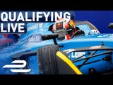 Watch Formula E Qualifying LIVE From New York City! - Saturday - Qualcomm New York City ePrix