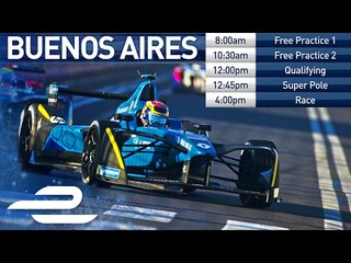 Practice, Qualifying & The Race From Buenos Aires - Full Footage