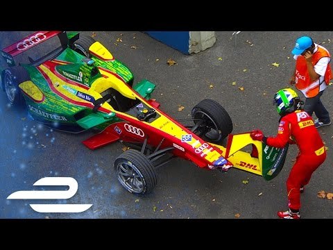 Crashes And Smashes! Buenos Aires ePrix 2017 - Formula E