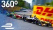 Overtakes Compilation In 360°! (Turn 4 - Buenos Aires ePrix)