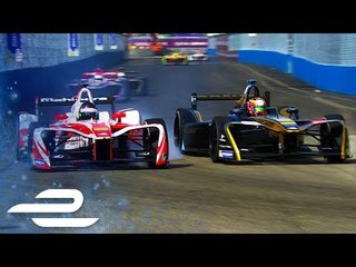 Top 20 Overtakes Compilation - Formula E Season 3