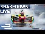 Shakedown LIVE From NYC Pit Lane - 2017 FIA Formula E Qualcomm New York City ePrix