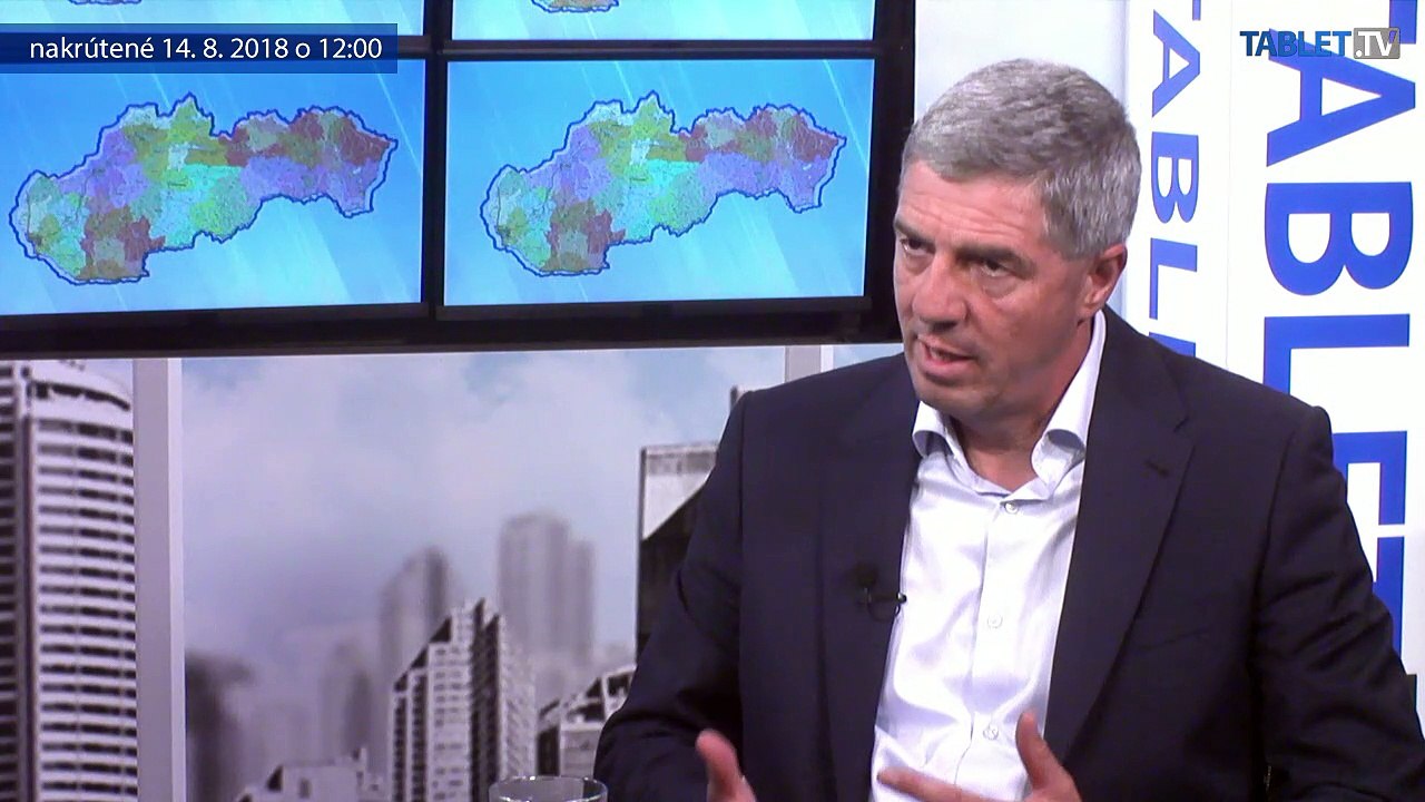 BUGÁR: Bol by som iný prezident ako Kiska, vedel by som byť nad vecou
