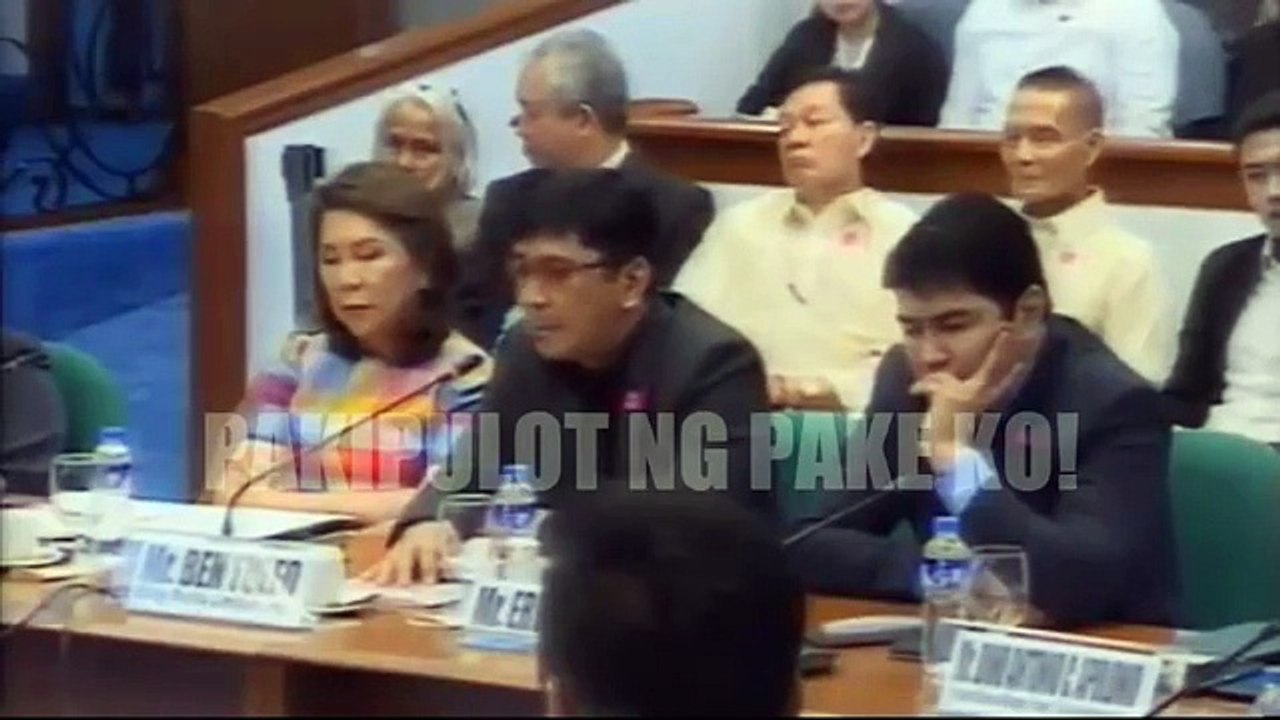 BEN AT ERWIN TULFO MATAPANG NA HINARAP ANG MGA KALABANG SENADOR SA SENATE HEARING AUGUST 14, 2018