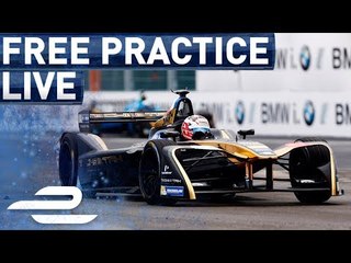 Watch Formula E LIVE - Saturday Free Practice 2 - 2017 FIA Formula E Qualcomm New York City ePrix