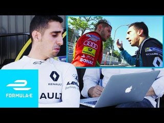 Sébastien Buemi Reacts To His Montreal Meltdown & Crash - Formula E