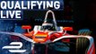 Watch Qualifying LIVE From New York City! - Formula E - Sunday - Qualcomm New York City ePrix