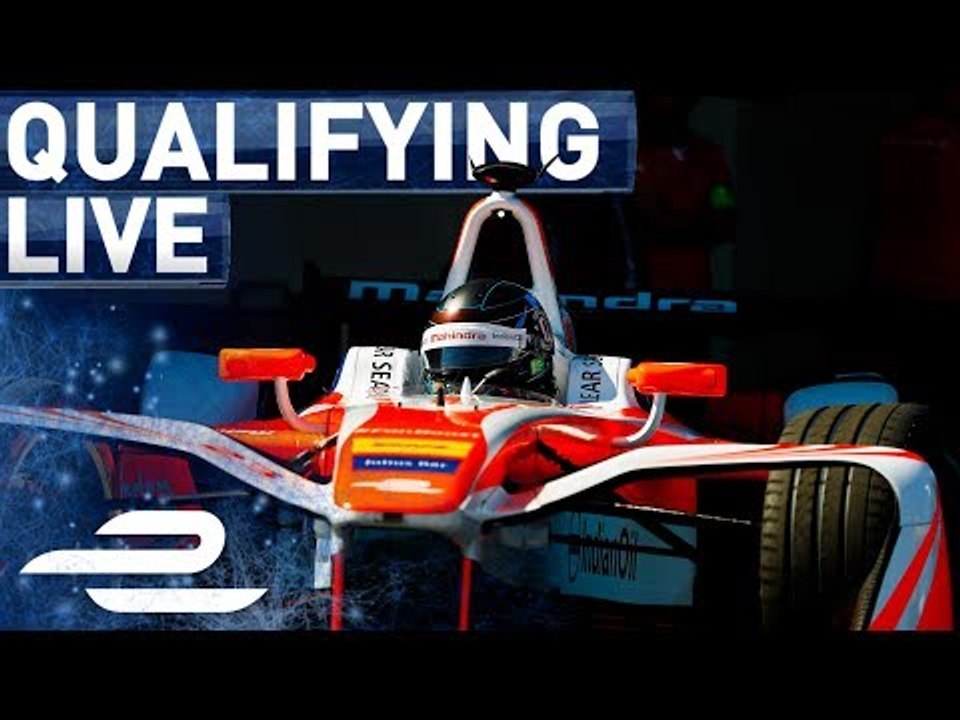 Watch Qualifying LIVE From New York City! - Formula E - Sunday - Qualcomm New York City ePrix