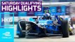 2017 HKT Hong Kong E-Prix Saturday Qualifying Highlights - Formula E