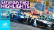 Race Highlights: 2017 HKT Hong Kong E-Prix Saturday - Formula E