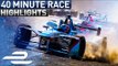 Wildest Formula E Race Ever? Julius Baer Mexico City ePrix 2017 (Extended Race Highlights)
