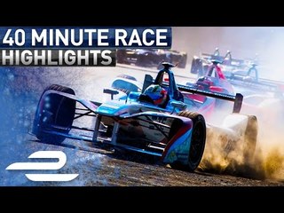Wildest Formula E Race Ever? Julius Baer Mexico City ePrix 2017 (Extended Race Highlights)