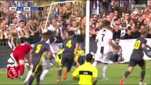 Debut de Cristiano Ronaldo vs Juventus U21 Resumen Highlights 12/08/2018