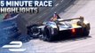 Monaco ePrix Race Highlights 2017 - Formula E
