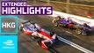 2017 HKT Hong Kong E-Prix (Round 1) Extended Highlights - Formula E