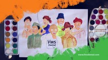 72nd-India-INDEPENDENCE-DAY-FMS-DENTAL-HOSPITAL-Hyderabad-India.