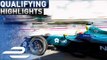 On Pole By 0.001 Seconds! Qualifying Highlights Berlin ePrix 2017 (Race 1) - Formula E