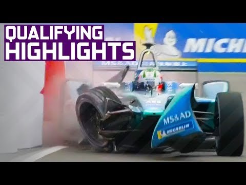 Qualifying Highlights: 2018 ABB FIA Formula E Marrakesh E-Prix