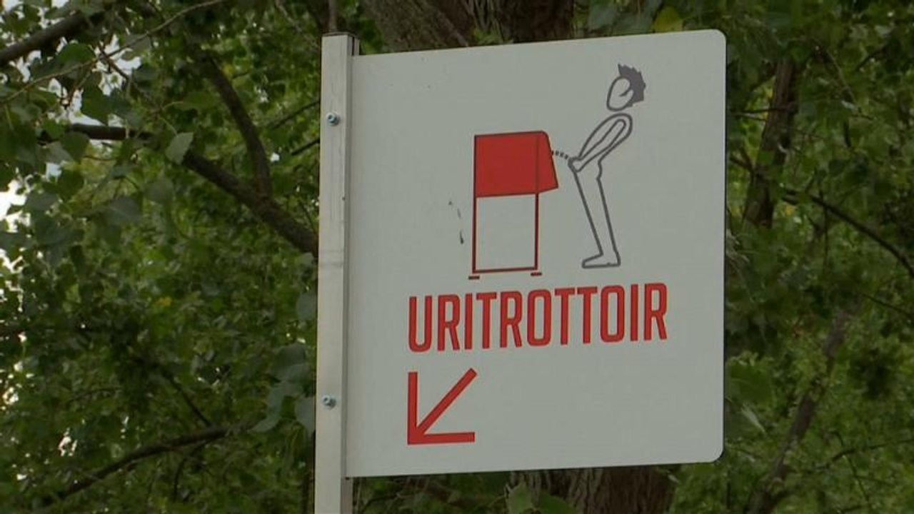 Uritrottoir: Paris kämpft gegen lästiges Pinkeln