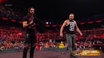 Dean Ambrose returns before SummerSlam WWE Raw, Aug 13, 2018
