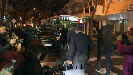 Polícia faz buscas em prédio de Cristina Kirchner