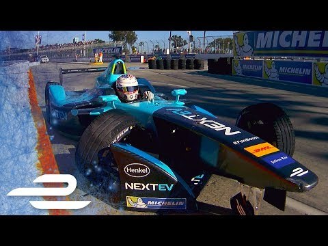 Skids In America! Crashes, Slides & Saves Compilation - Miami & Long Beach - Formula E