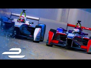 Top 5 USA Overtakes Compilation - Formula E