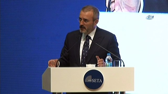 AK Parti Genel Başkan Yardımcısı Mahir Ünal: “AK Parti sorunları olan bir parti değildir. AK Parti meseleleri olan bir partidir”