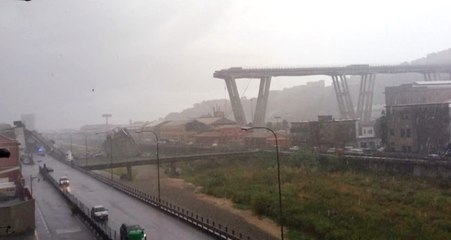 İtalya'da Onlarda Kişinin Öldüğü Köprü, Fırtına Nedeniyle Yıkıldı