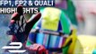 FP1, FP2 & Qualifying Highlights - Sunday - 2017 Formula E Hydro-Quebec Montreal ePrix