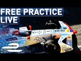 Watch Formula E LIVE - Sunday Free Practice 3 - 2017 FIA Formula E Qualcomm New York City ePrix