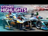 Extended Race Highlights | Antofagasta Minerals Santiago E-Prix