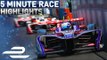 Qualcomm New York City ePrix Race Highlights - Formula E - Race 2 (Sunday)