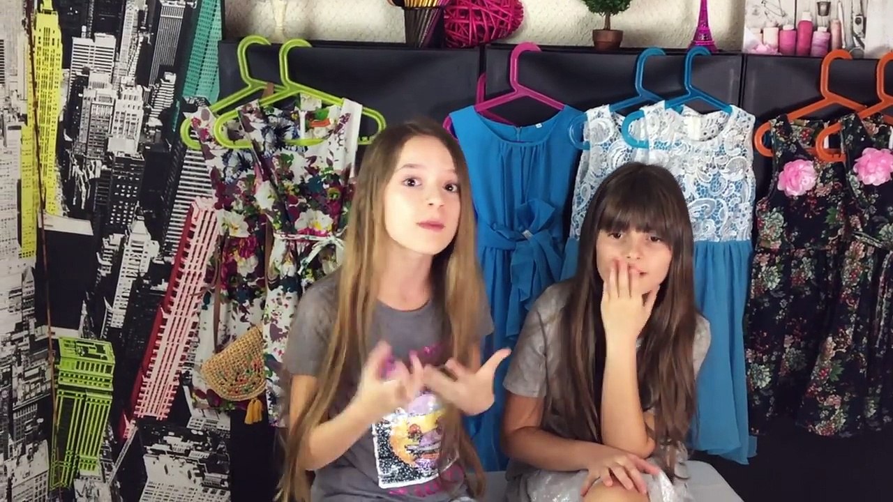 HAUL du clip Vaïana ! Des robes CHICS ! On les essaye toutes !