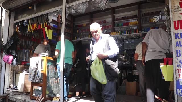 Bıçakçılarda Kurban Bayramı Yoğunluğu