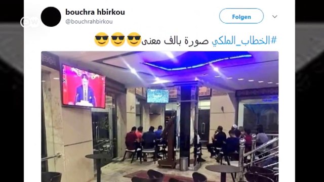 Discours du roi du maroc