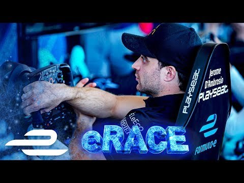 Fans vs Racing Drivers: Simulator eRace LIVE From Montreal - Formula E - Sunday