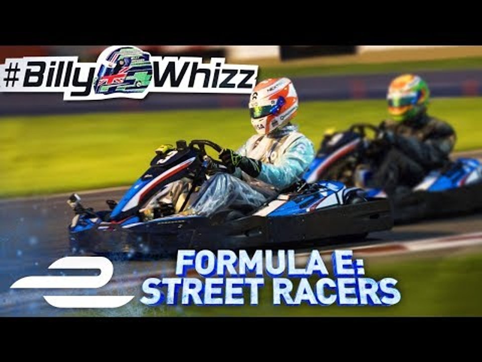 Go Kart Race For Billy Monger (Billy Whizz) For...