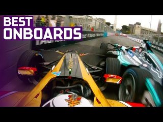 Onboard Highlights | 2018 CBMM Niobium Rome E-Prix presented by Mercedes EQ