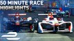 Qualcomm New York City ePrix 2017 (Round 10) Extended Highlights - Formula E