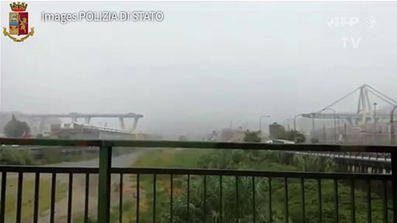 Italie: un viaduc de l'autoroute A10 s'écroule à Gênes